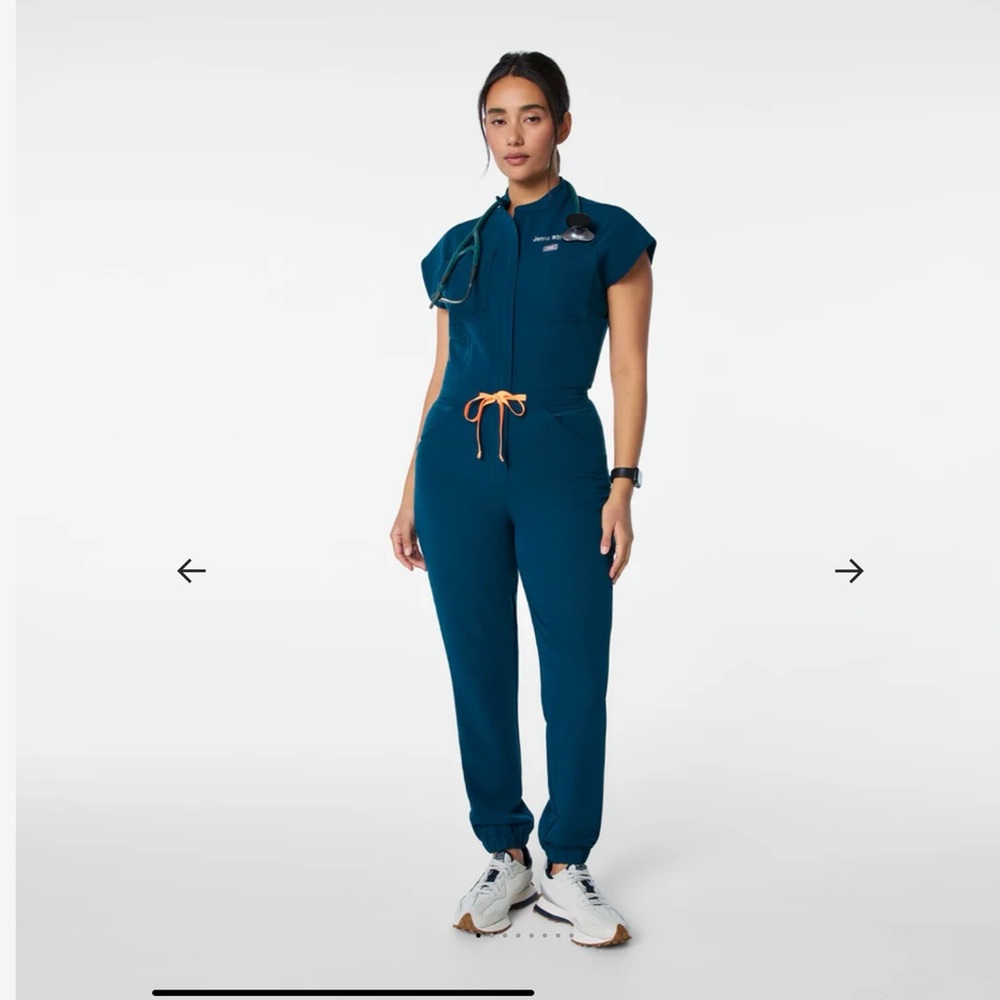 Figs scrub jumpsuit